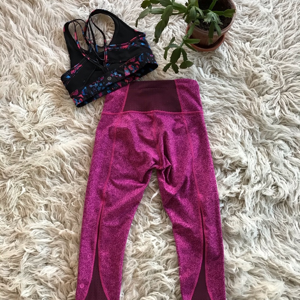 Lululemon collective set💕
